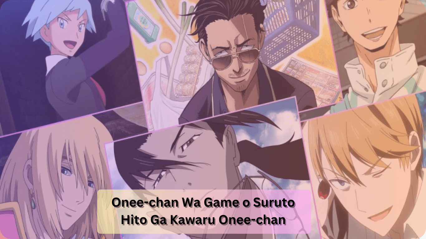 Onee-chan Wa Game o Suruto Hito Ga Kawaru Onee-chan
