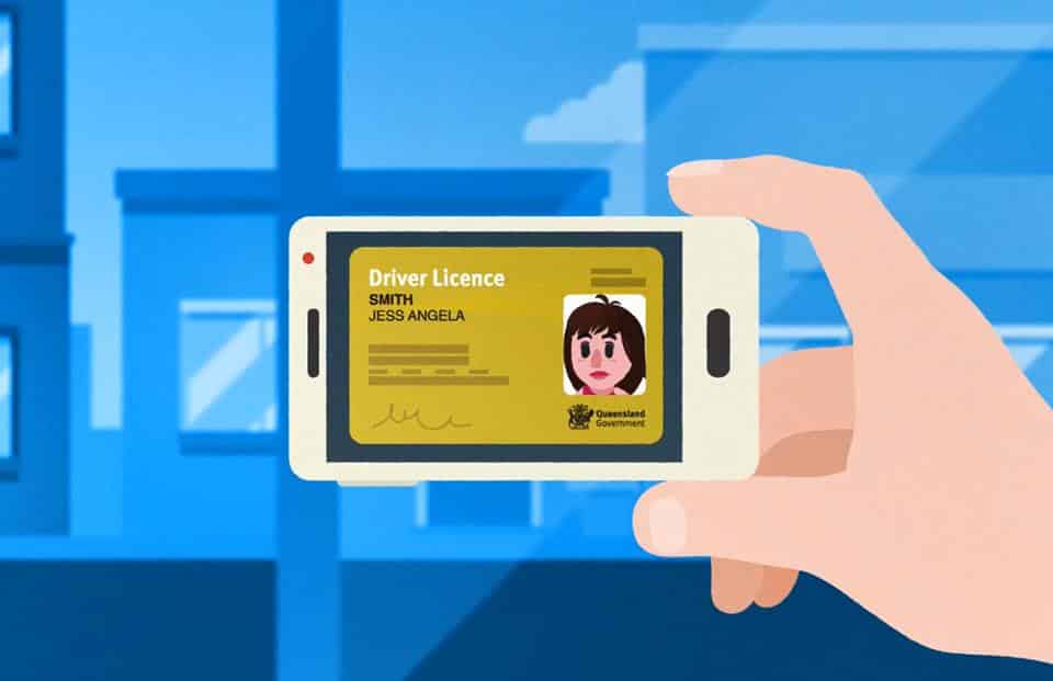 Queensland Digital License App
