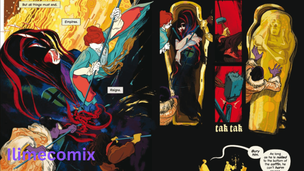 The role of diversity and representation in Ilimecomix's storytelling.