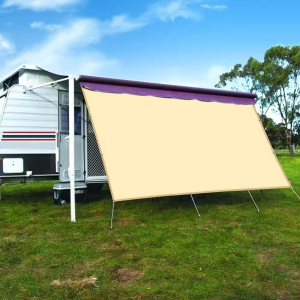 RV Awning Sun Shade