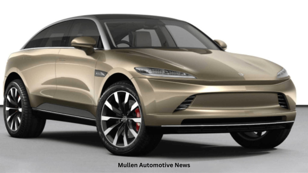 How does the Mullen FIVE EV Crossover compare to other electric SUVs