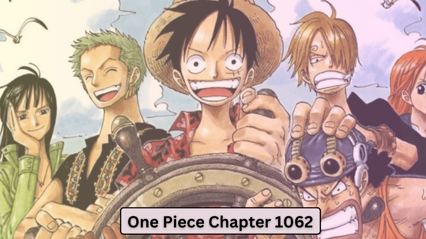 One Piece Chapter 1062