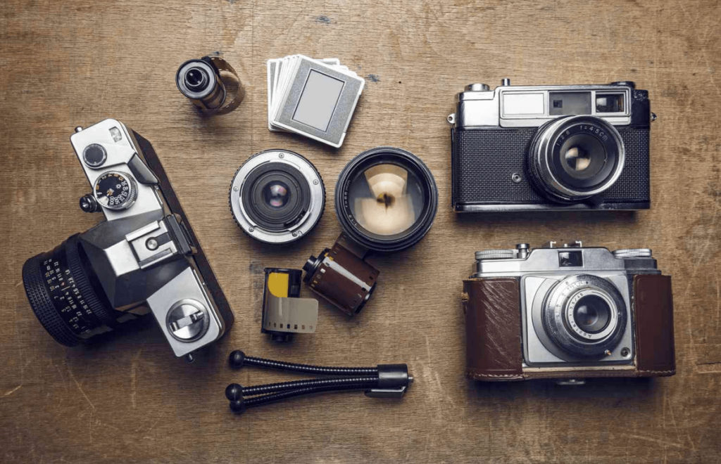 What is the history of photography