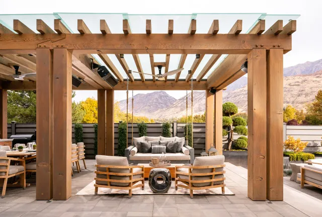 Austin Pergola Installation