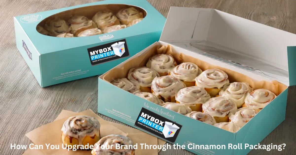 Cinnamon Roll Packaging