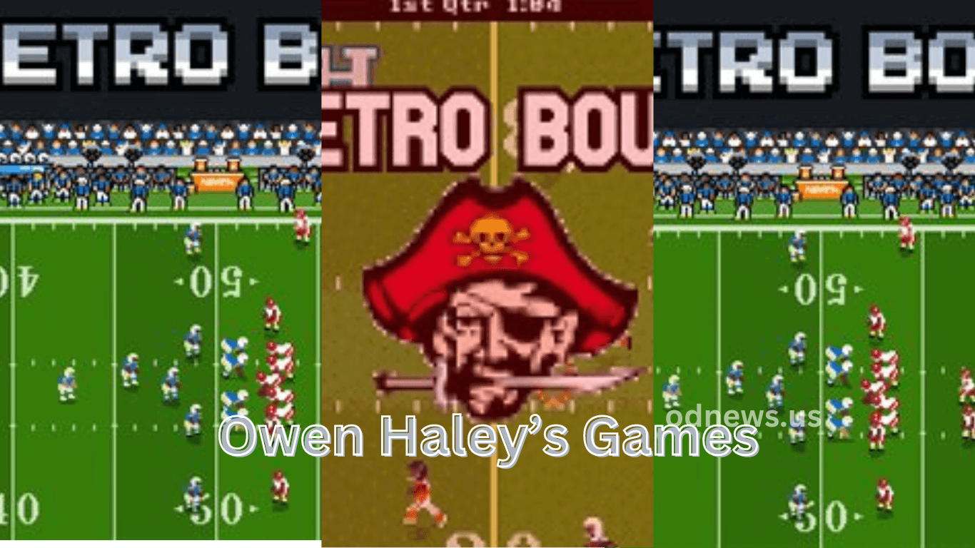Owen Haley’s Games