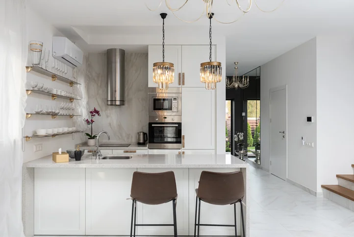 Black and White Kitchens