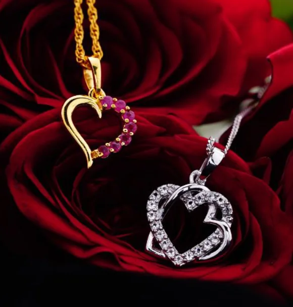 Diamond Pendant Necklace - A Heartfelt Expression