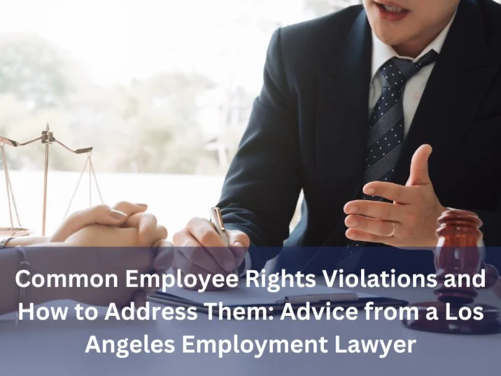 Los Angeles Employment Lawyer