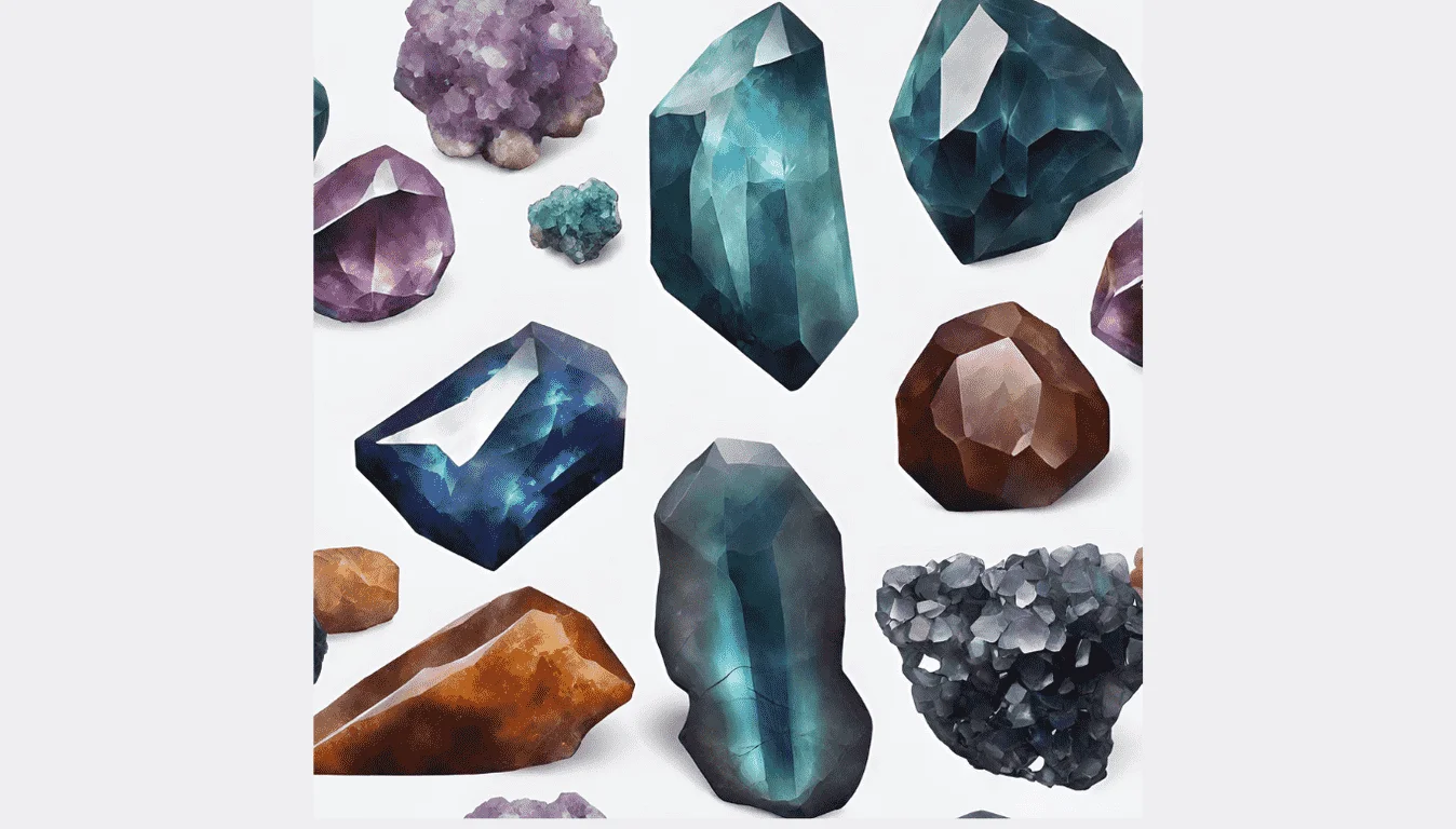 Unique Stones and Crystals