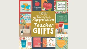 Teacher Appreciation Gifts