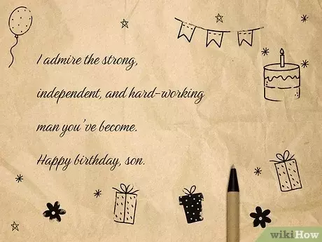 Beyond Words: Creative Ways to Wish Happy Birthday to Your Son