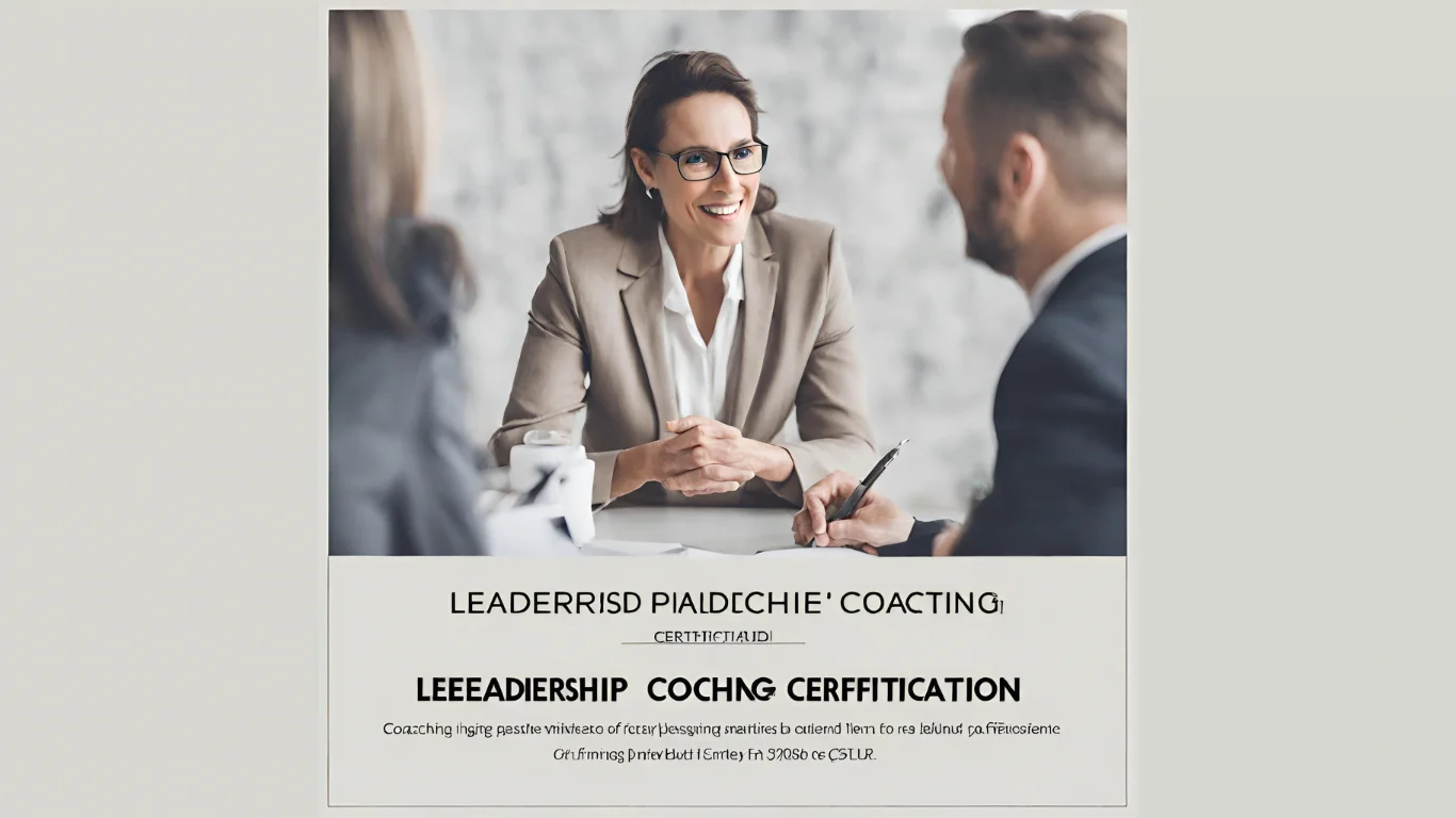 Leadership Coaching Certification