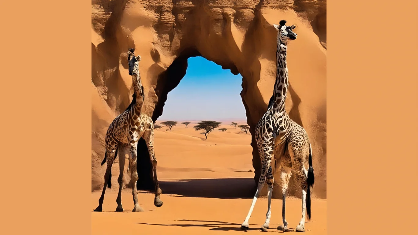 Sahara desolate tract