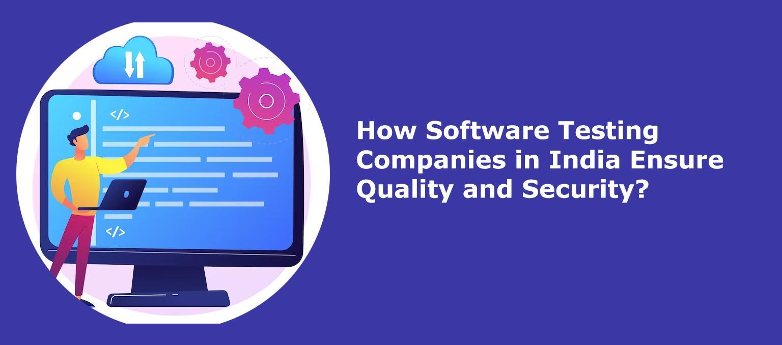 Software Testing Companies in India