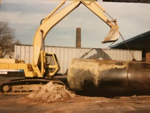 Oil Tank Removal in NJ