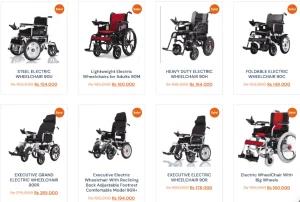 Electric Wheelchairs