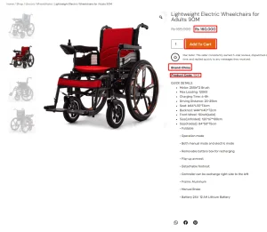 Electric Wheelchairs