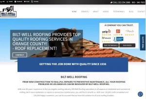 Hiring a Roofer in Los Angeles
