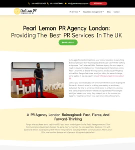 PR Agency services