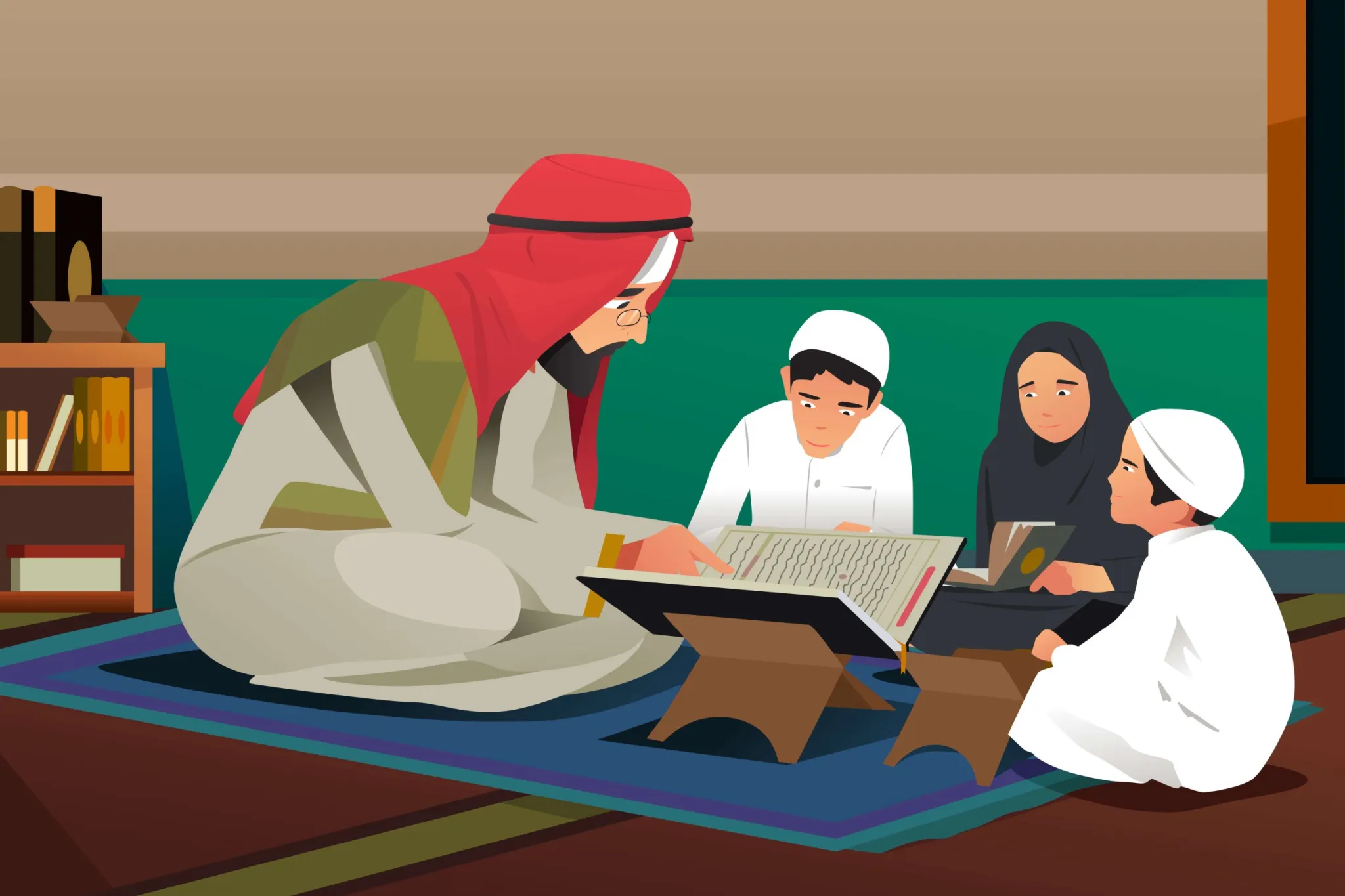 Quran Studying and Reciting