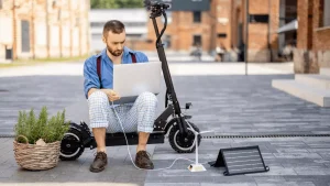 Sukıtır scooters travel on a single charge