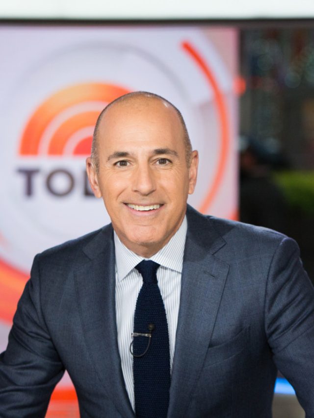 Matt Lauer Net Worth