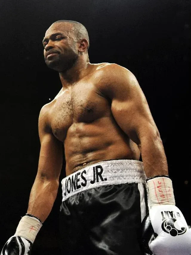 Roy Jones Jr Net Worth