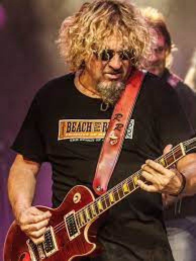 Sammy Hagar Net Worth