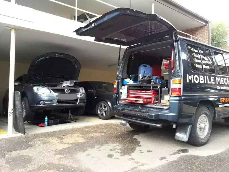 Mobile Mechanics