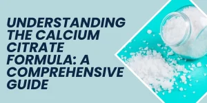 Calcium Citrate formula