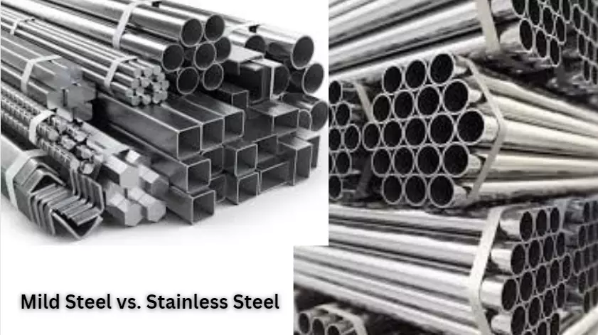 Mild Steel vs. Stainless Steel
