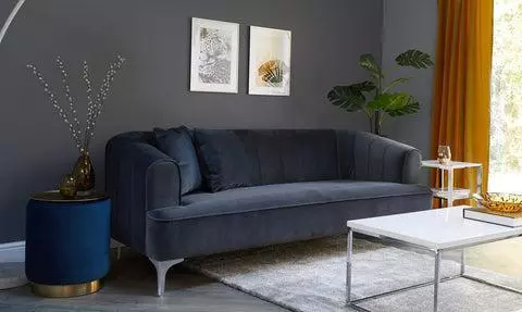  Velvet Sofa