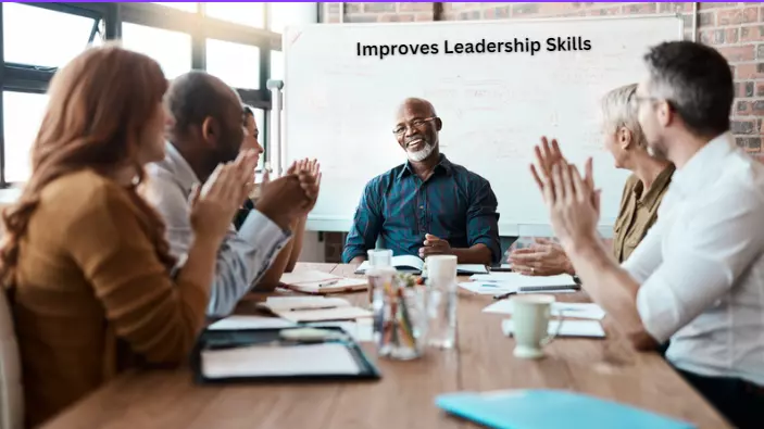 Improves Leadership Skills