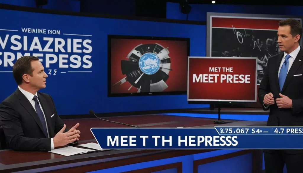 The future direction of Meet the Press S76e46