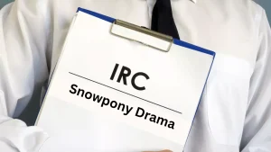 IRC Snowpony Drama