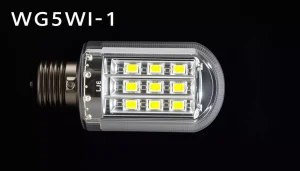 Model WG5WI-1 LED Lamp E343726