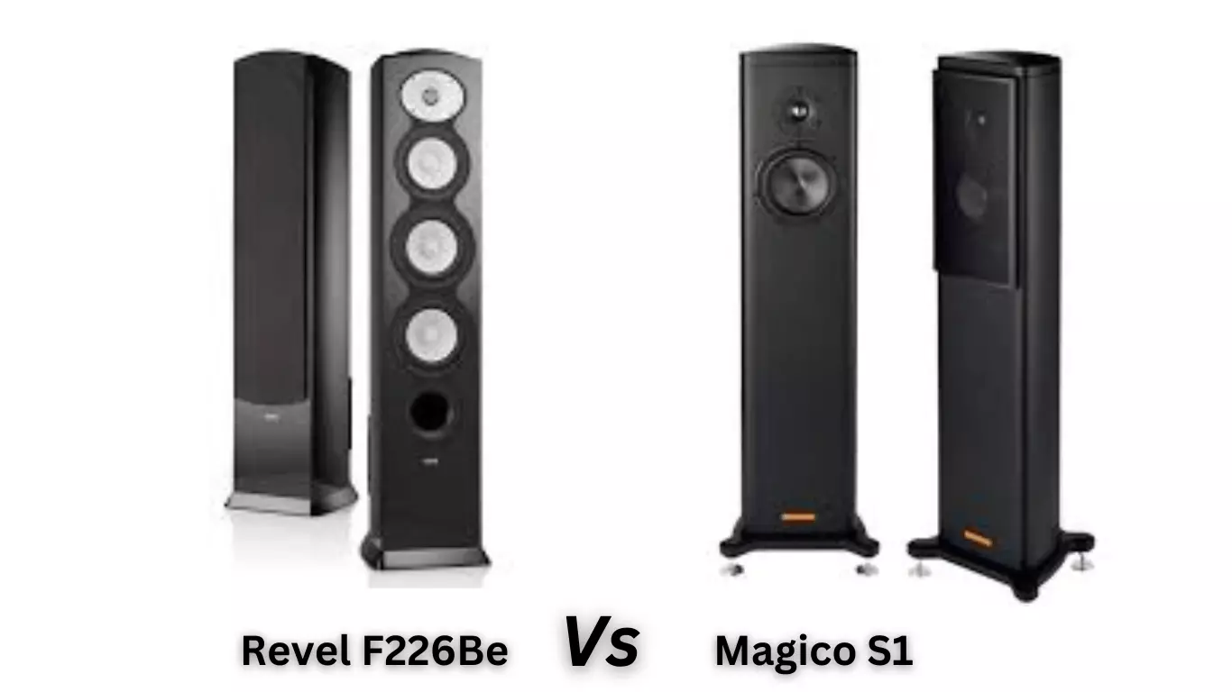 Revel F226Be Vs Magico S1