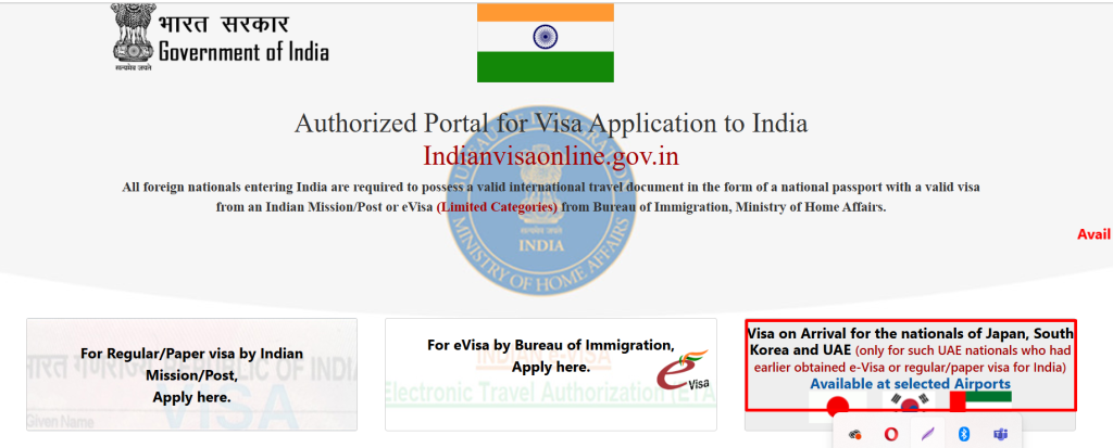 Countries Eligible for Indian Visa