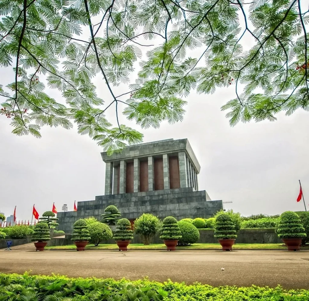 Ho Chi Minh Mausoleum