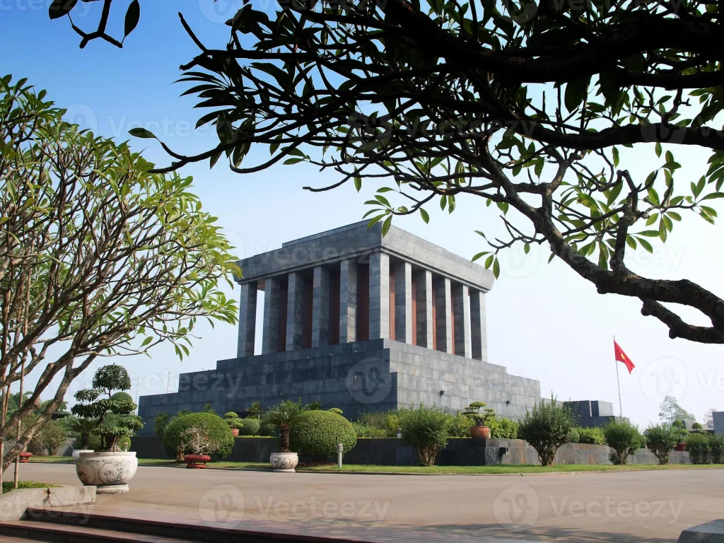 Ho Chi Minh Mausoleum