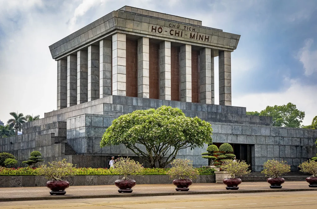 Ho Chi Minh Mausoleum